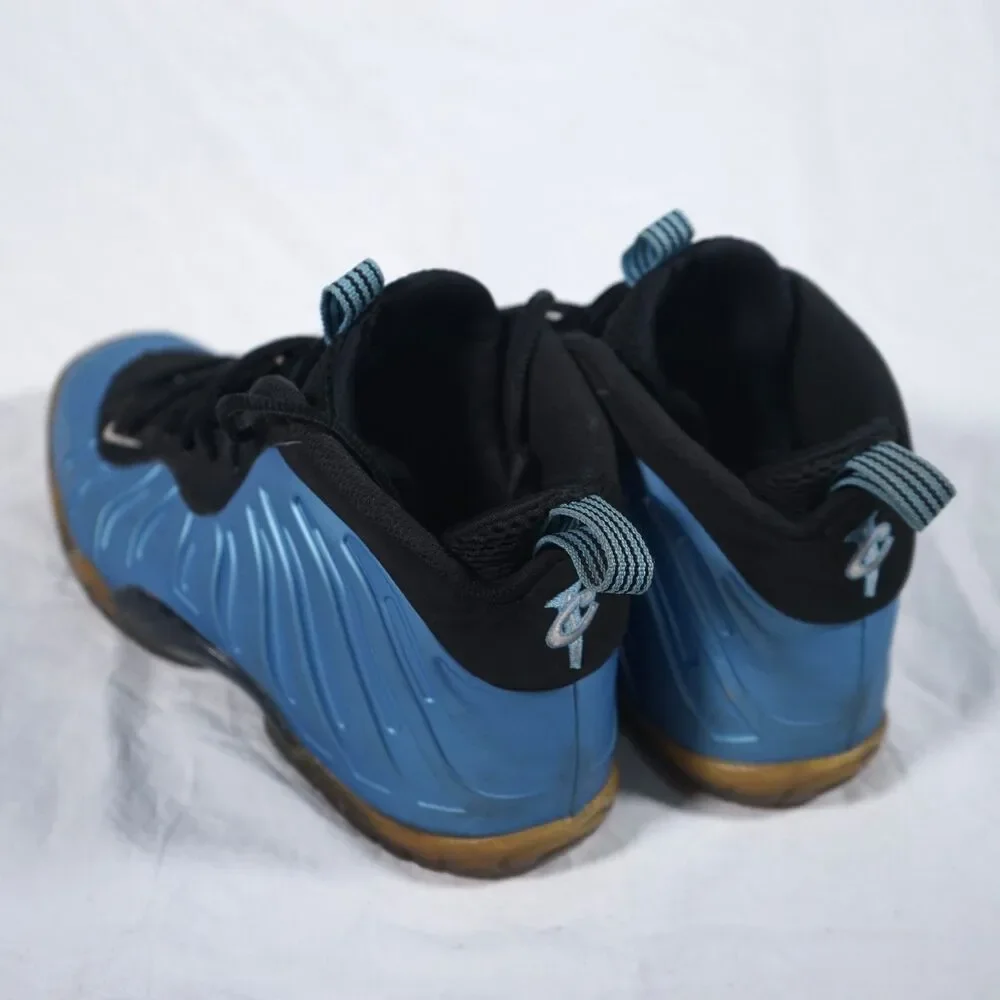 Nike Air Foamposite One GS Little Posite University Blue 7Y Sole Separation